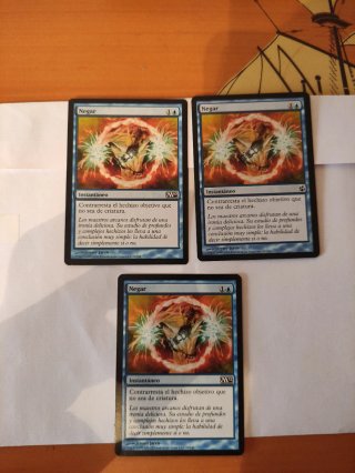 Mtg Negar x3