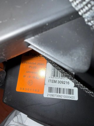 Regalo Sillita de coche (sin isofix ni reductor)