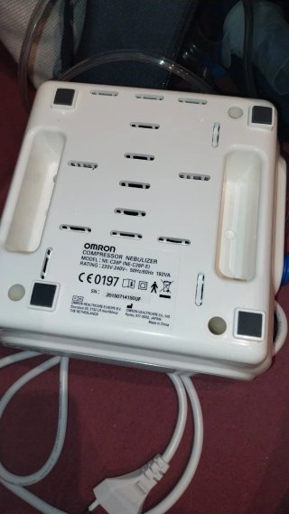 Nebulizador Omron CompAIR