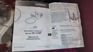 Nebulizador Omron CompAIR