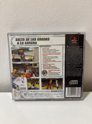 NBA Live 2002 PS1 EA Sports
