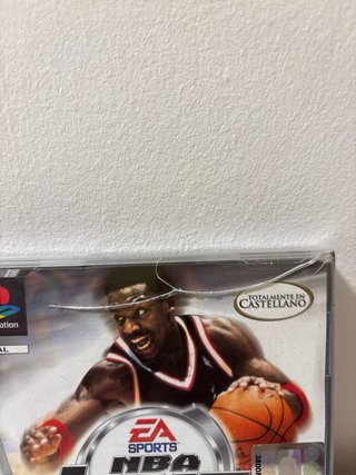 NBA Live 2002 PS1 EA Sports