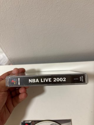 NBA Live 2002 PS1 EA Sports