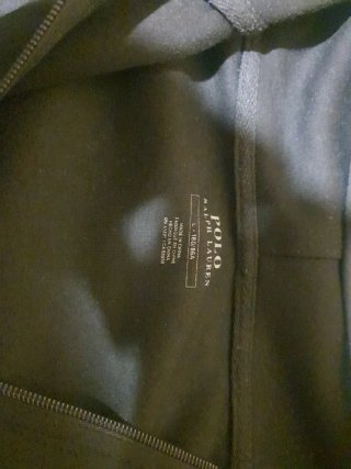 Chaqueta Polo Ralph Lauren Negra