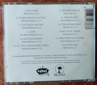 The Incredible String Band - No Ruinous Feud. Cd