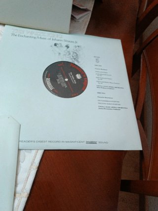Estuche 5 Vinilos Valses Johann Strauss Jr.