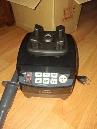 Licuadora Lacor 1500W BPA Free nuevo