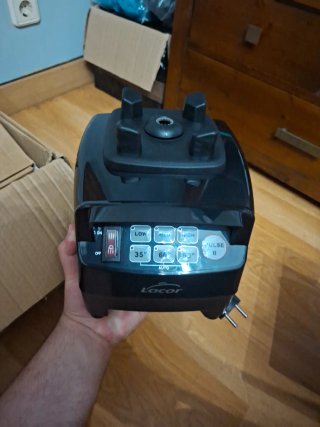 Licuadora Lacor 1500W BPA Free nuevo