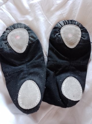 Zapatillas de ballet negras talla 38