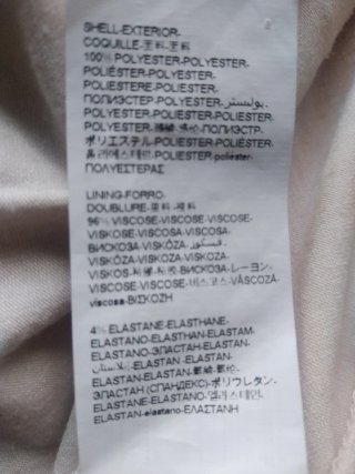 Falda Desigual Multicolor Estampada