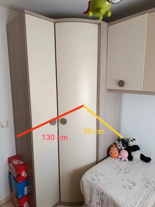 Dormitorio juvenil completo