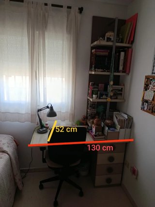 Dormitorio juvenil completo