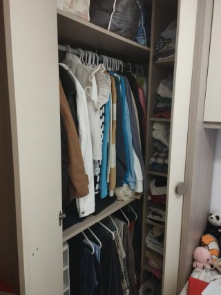 Dormitorio juvenil completo