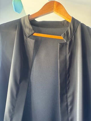 Chaleco negro sin estrenar talla L
