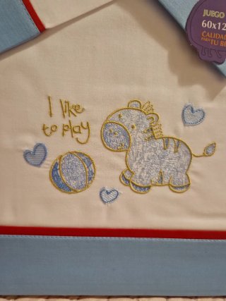 Juego de Cuna Pekebaby 60x120 cm