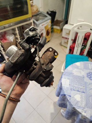 Turbo Motor PSA Ford Peugeot 1.6