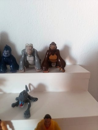 Lote Figuras Disney Tarzán