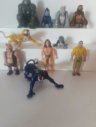 Lote Figuras Disney Tarzán