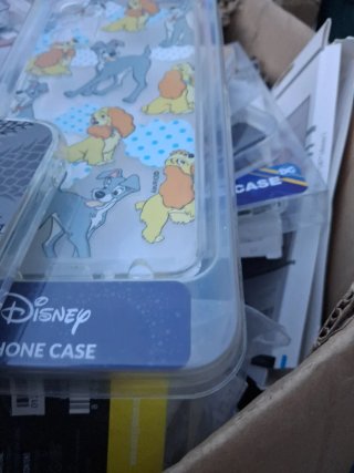 Fundas para móvil (Rick y Morty, Disney)
