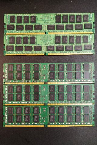 SK Hynix 80GB (5x16GB) 2666MHz DDR4 RDIMM ECC