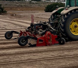 Rotovator Invertida Agrator
