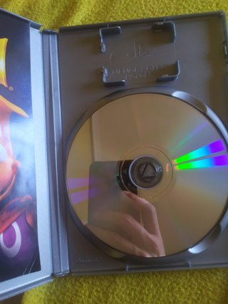 Rayman Revolution PS2 Platinum PAL ESP
