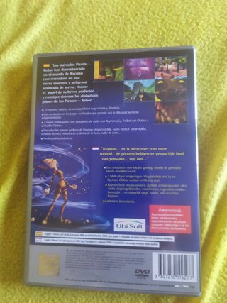 Rayman Revolution PS2 Platinum PAL ESP