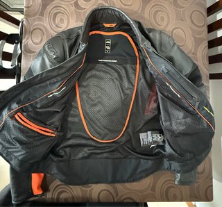 Chaqueta Moto KTM Protección AA Talla M