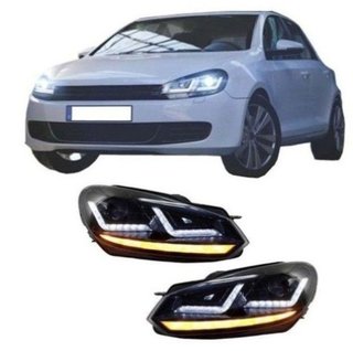 Faros delanteros Xenon Led Osram Volkswagen Golf V