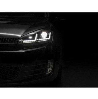 Faros delanteros Xenon Led Osram Volkswagen Golf V
