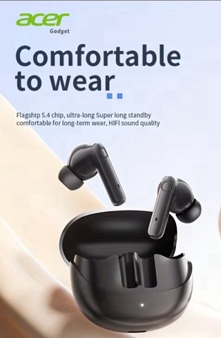 Auriculares Acer Bluetooth