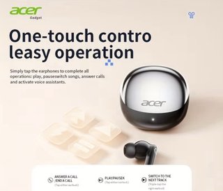 Auriculares Acer Bluetooth