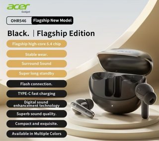 Auriculares Acer Bluetooth