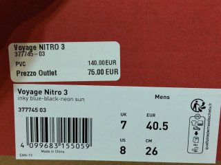 Scarpe Puma Voyage Nitro 3 trekking