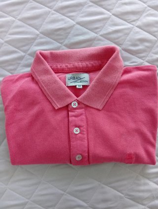 Polo Urban Collection Rosa Talla M