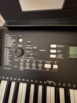 Teclado Yamaha Piano