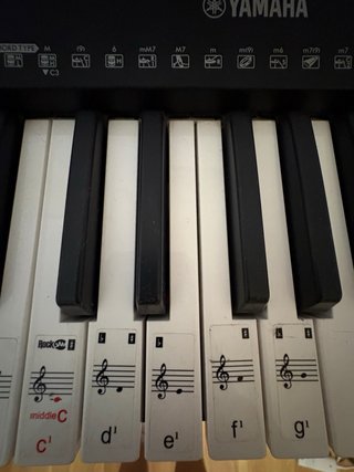 Teclado Yamaha Piano