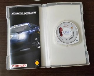 Videojuego PSP Ridge Racer Namco