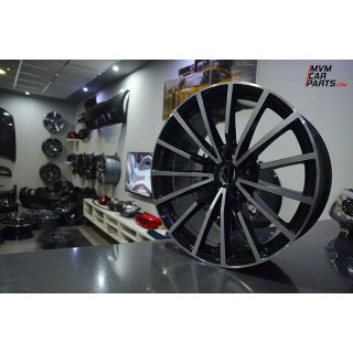 Juego de 4 Llantas 19 S Sport Black AU053