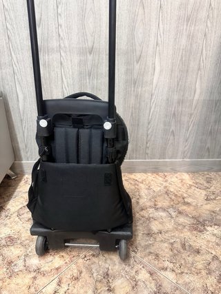 Mochila Real Madrid Negra con Ruedas