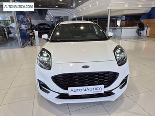 Ford Puma 1.0 ecoboost mhev st-line x design 125