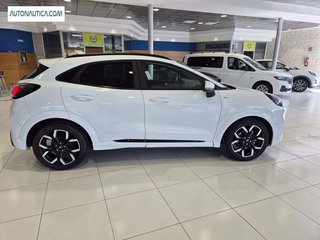 Ford Puma 1.0 ecoboost mhev st-line x design 125