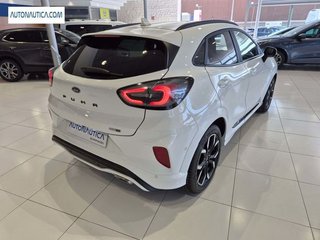 Ford Puma 1.0 ecoboost mhev st-line x design 125