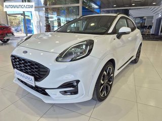 Ford Puma 1.0 ecoboost mhev st-line x design 125