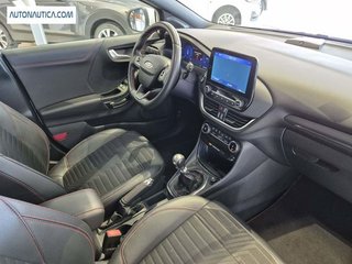 Ford Puma 1.0 ecoboost mhev st-line x design 125