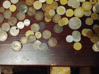Lote de monedas antiguas