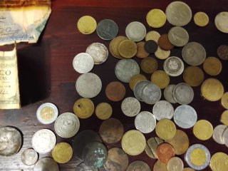 Lote de monedas antiguas