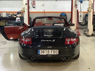 Porsche 911 997 carrera S MANUAL