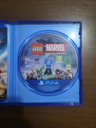 LEGO Marvel Super Heroes PS4