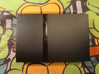 Consola PS2 Slim + 3 Juegos + Accesorios